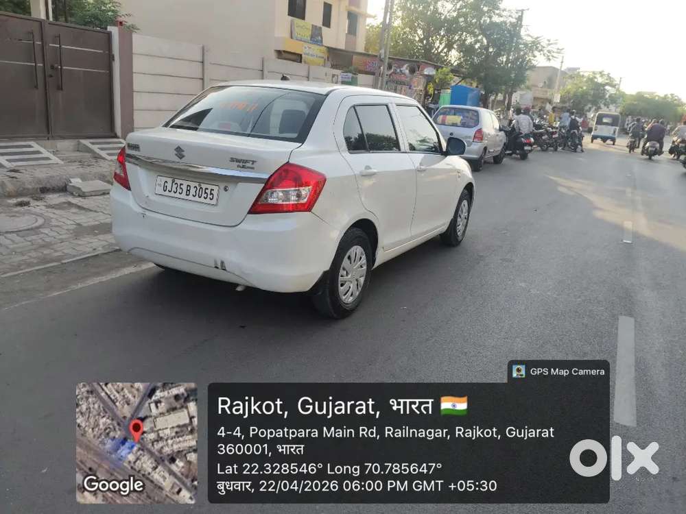 Maruti Suzuki Swift Dzire 2017 Cng & Hybrids 10000 Km Driven
