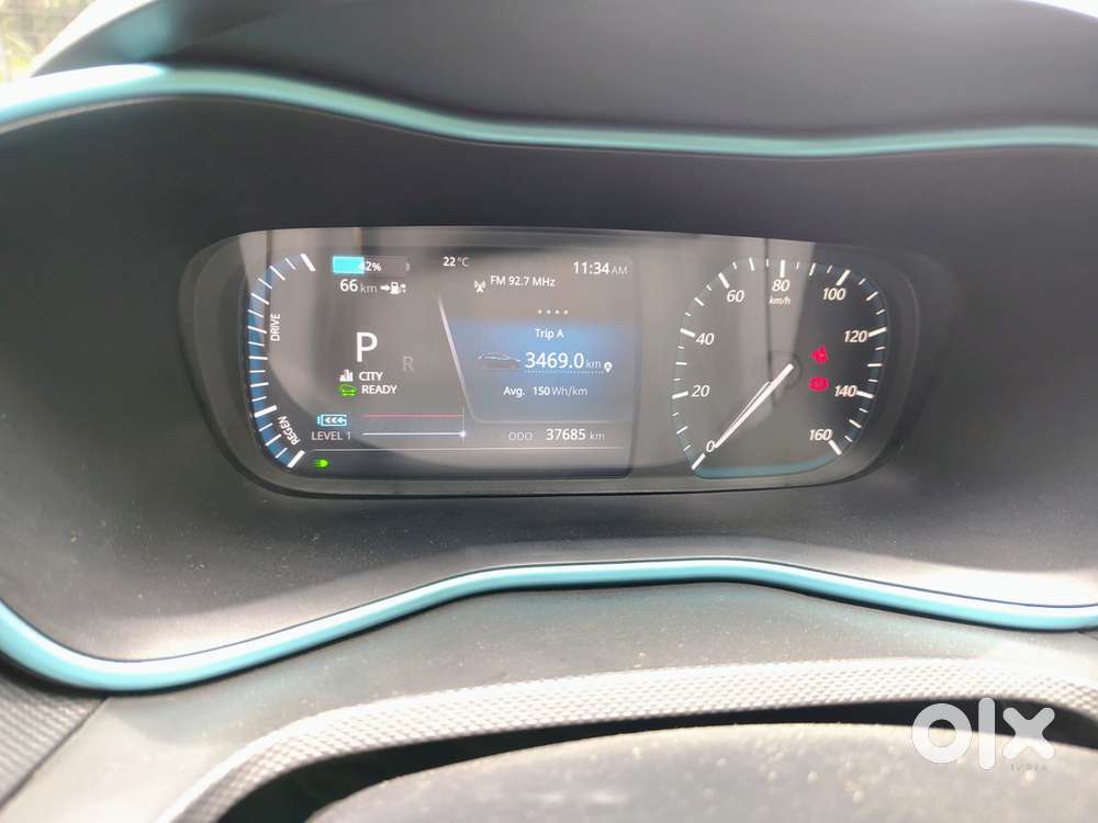 Tata Nexon Ev Xz Plus Lux, 2022, Electric