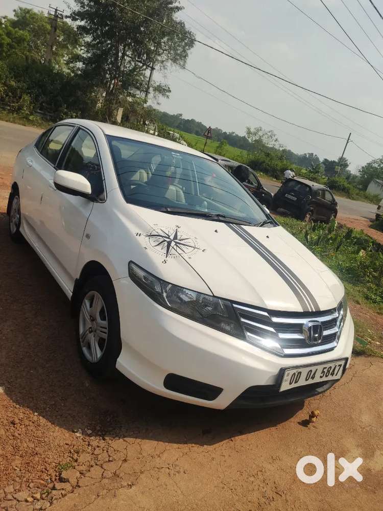 Honda City 1.5 Sv 2012