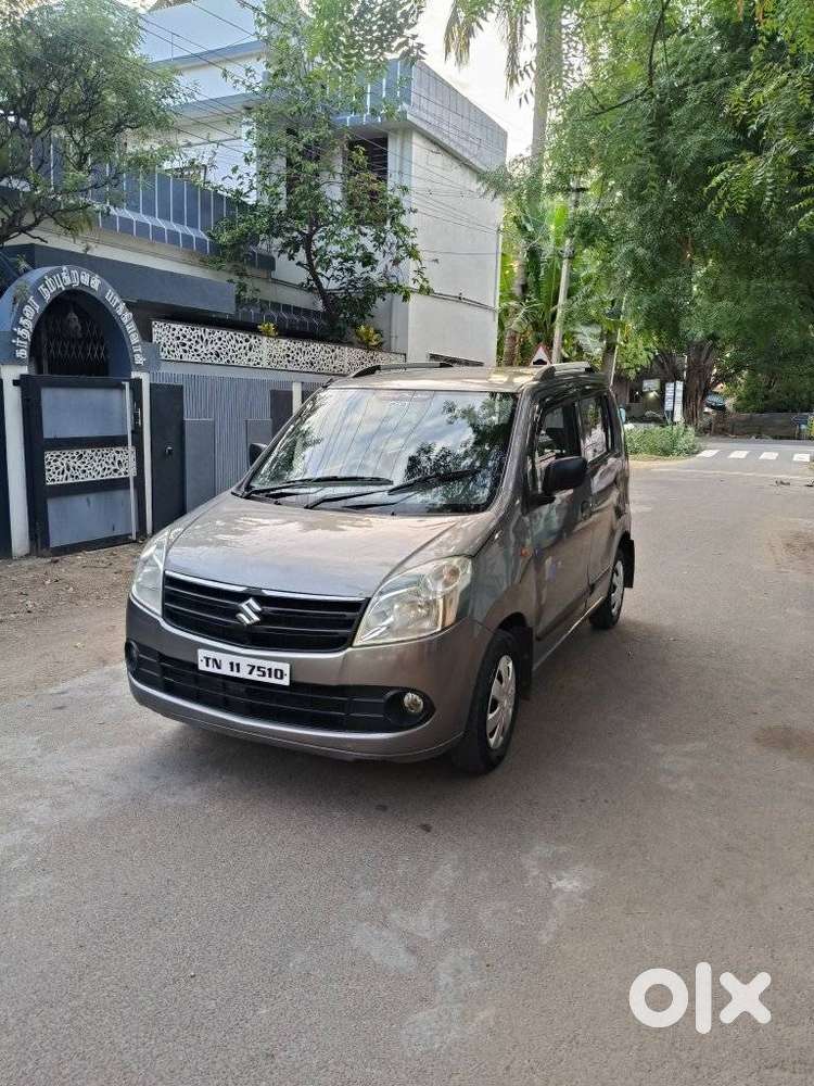 Maruti Suzuki Wagon R Lxi 1.0, 2012, Petrol
