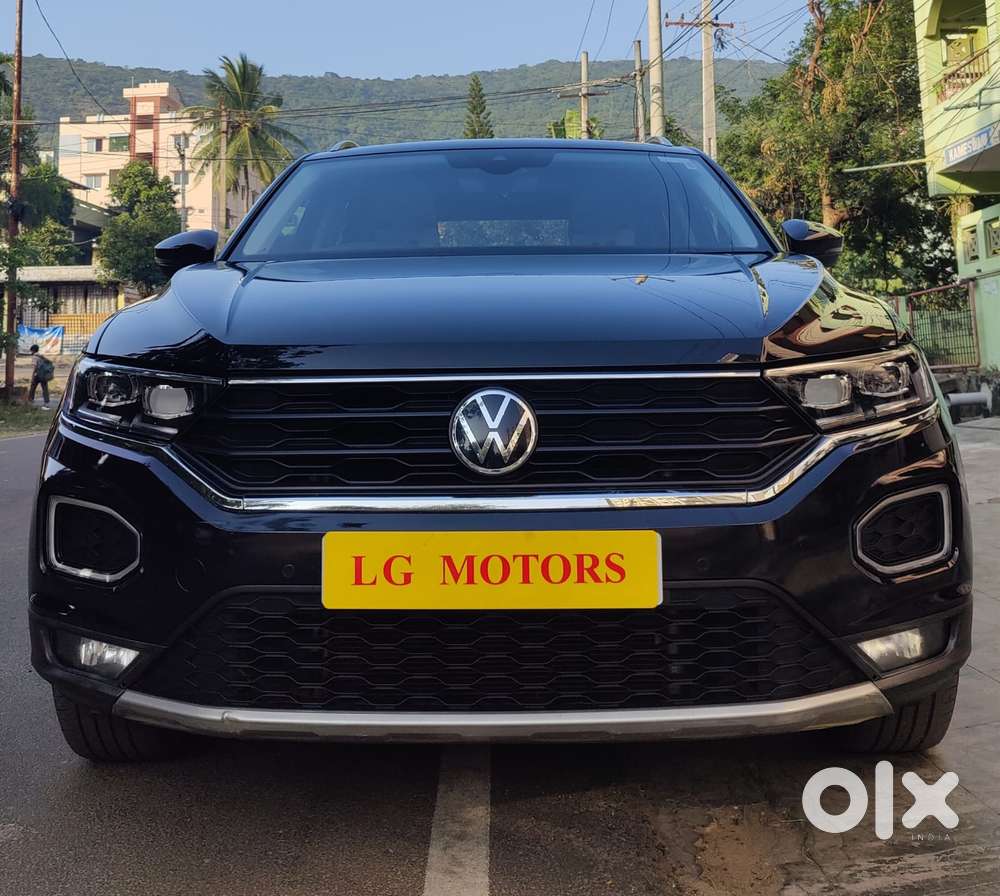 Volkswagen T-roc 1.5 Tsi Dsg, 2021, Petrol