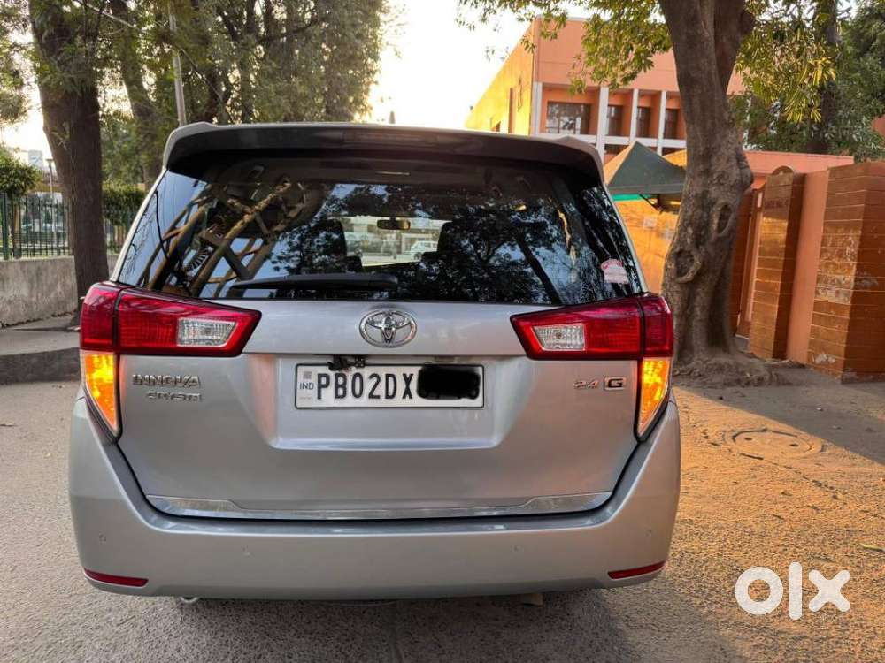 Toyota Innova Crysta 2.4 Gx Mt, 2019, Diesel