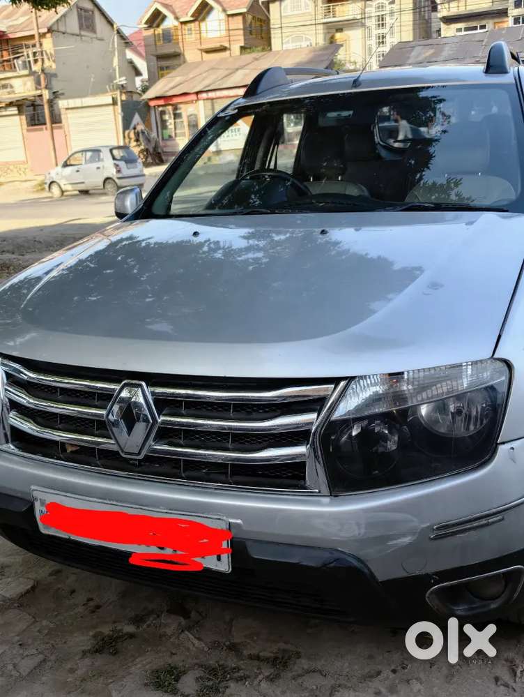 Renault Duster 110 Ps Diesel 2016 Km Driven