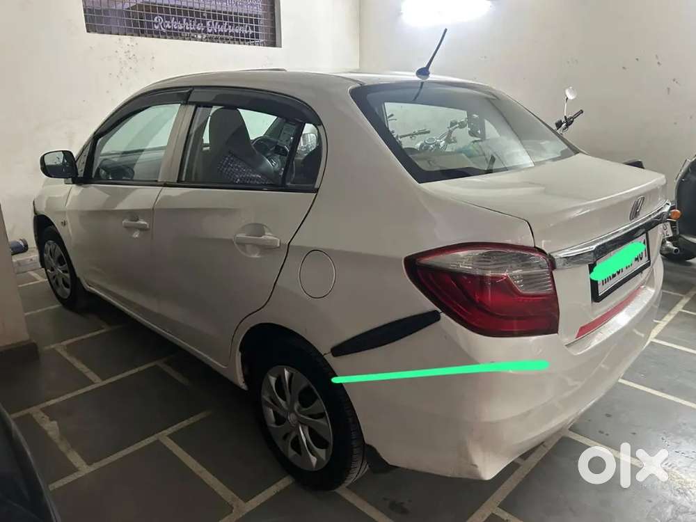 Honda Amaze 2017 Cng & Petrol Well Maintained
