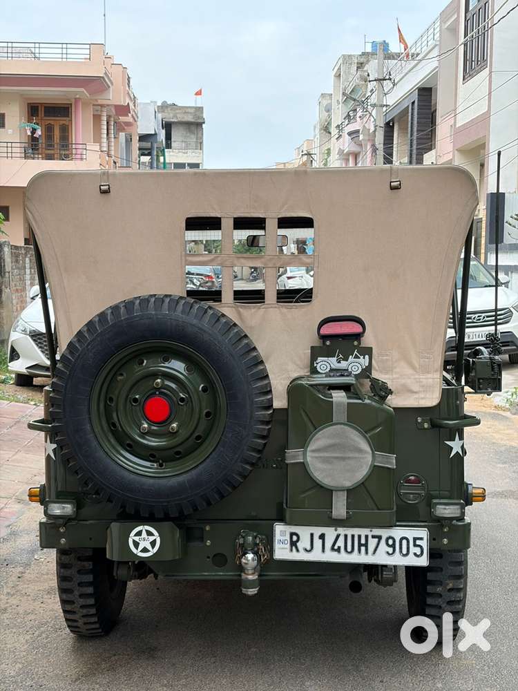 Mahindra Jeep Cj 1971