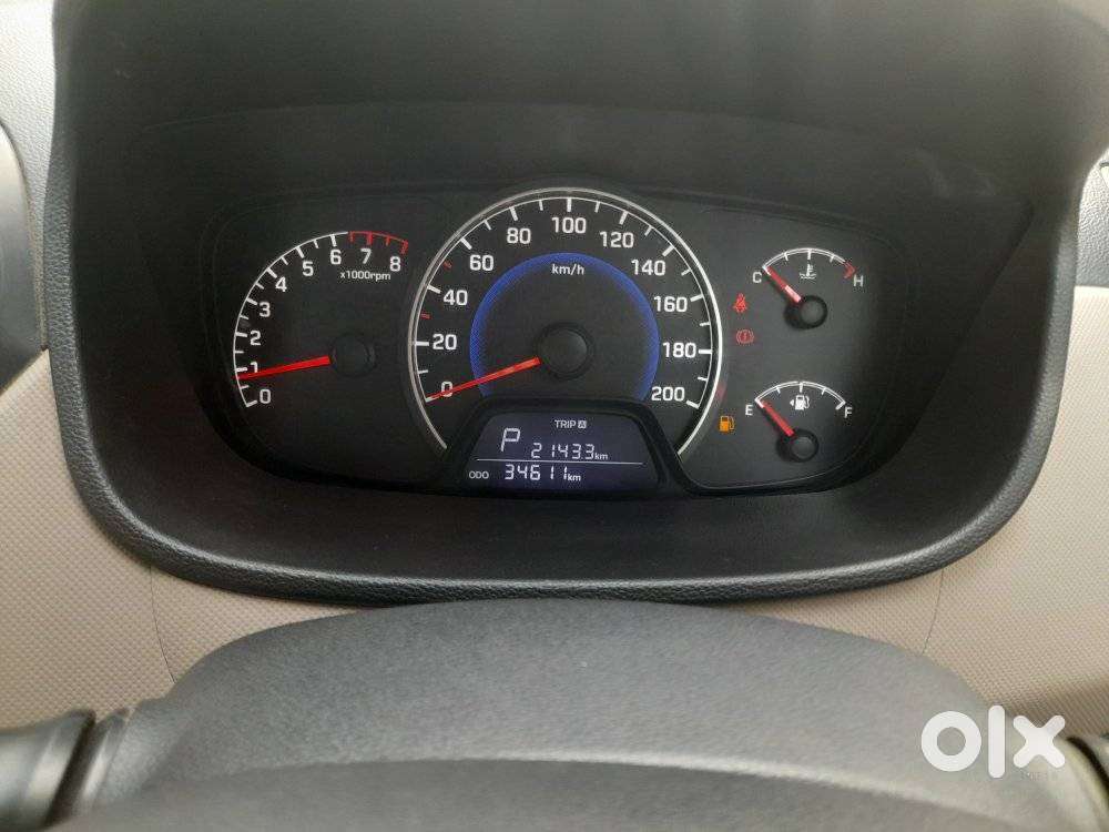 Hyundai Grand I10 Magna O At Petrol, 2017, Petrol