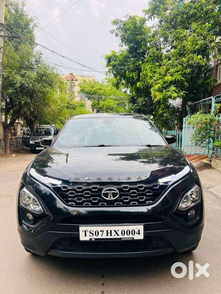 Tata Harrier Xz Dark Edition, 2021, Diesel