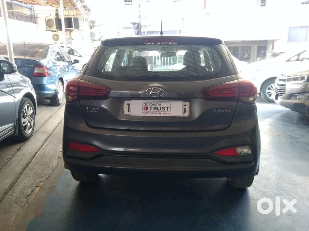 Hyundai I20, 2017, Petrol