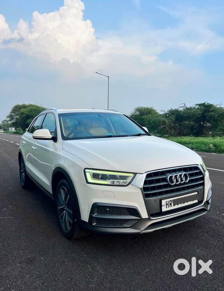 Audi Q3, 2018, Diesel