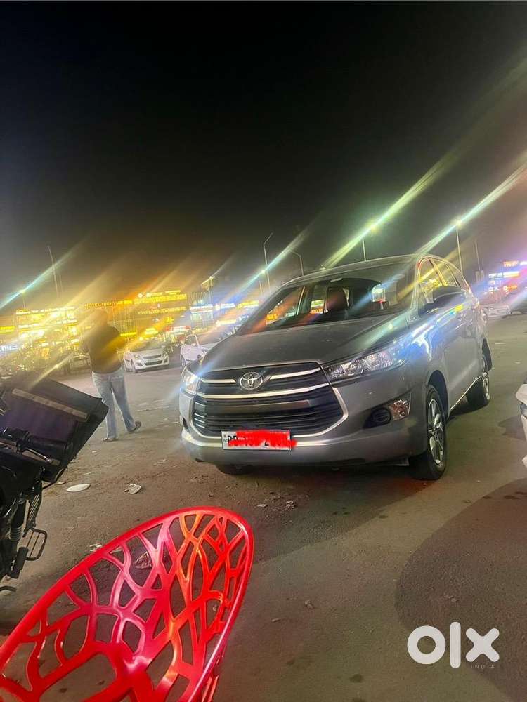 Toyota Innova Crysta 2020 Diesel Well Maintained