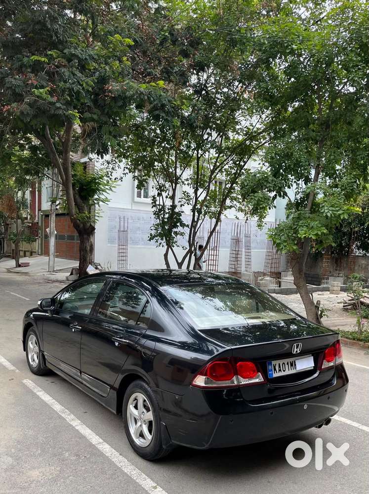 Honda Civic 1.8 V At, 2012, Petrol