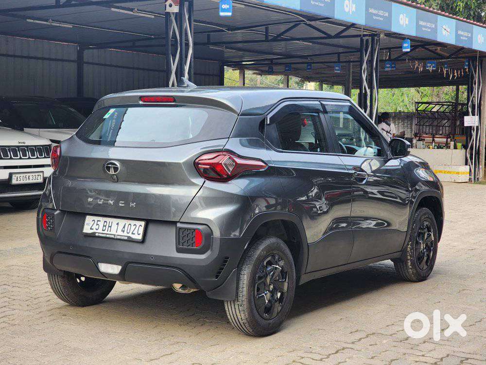 Tata Punch 1.2 Revotron Adventure Rhythm Pack Mt, 2025, Petrol