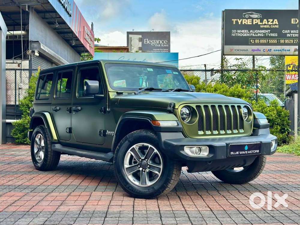 Jeep Wrangler Unlimited, 2019, Petrol