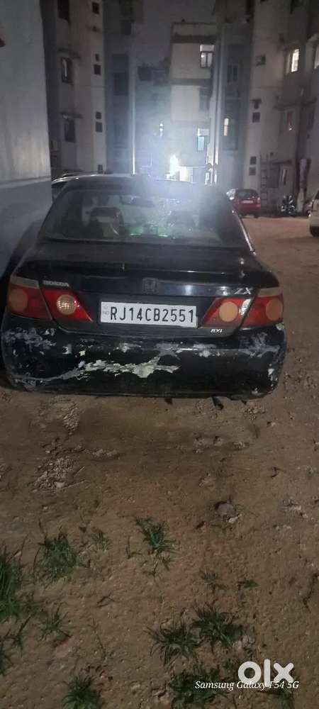 Honda City Zx 2006 Petrol Well Maintained