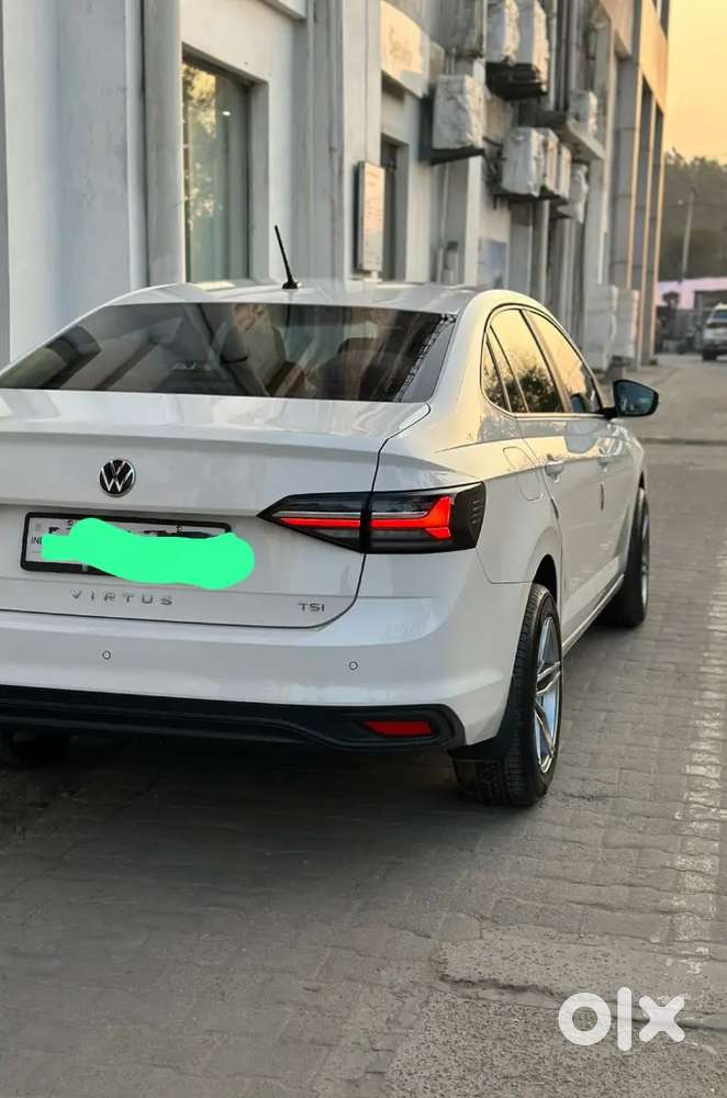 Volkswagen Virtus 2023 Petrol 18000 Km Driven