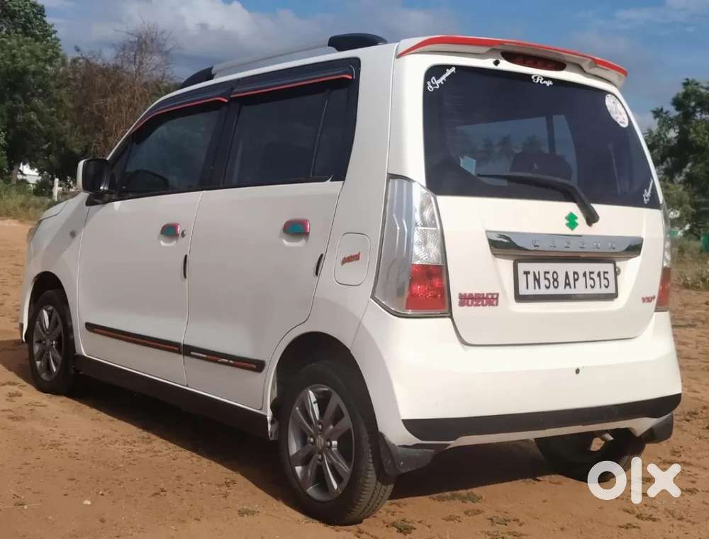 Maruti Suzuki Wagon R, 2017, Petrol