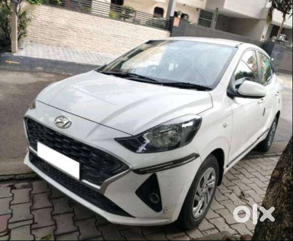 Hyundai Aura 2022 Petrol (up14 Registered), Genuine Buyers Only