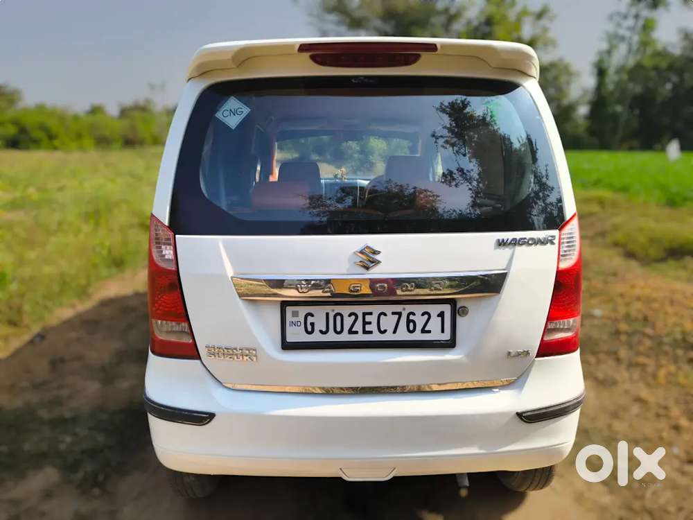 Wagon R Lxi Pro+ Cng 2015