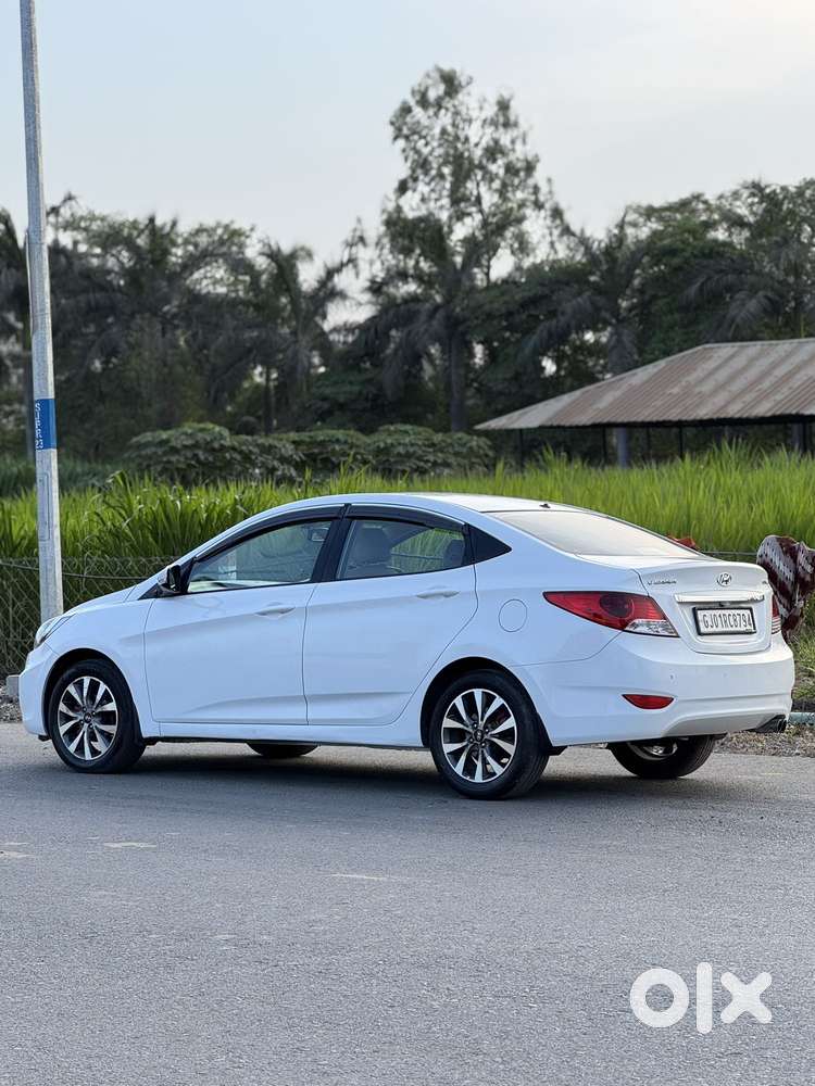 Hyundai Verna 2011-2014 1.6 Sx, 2013, Diesel