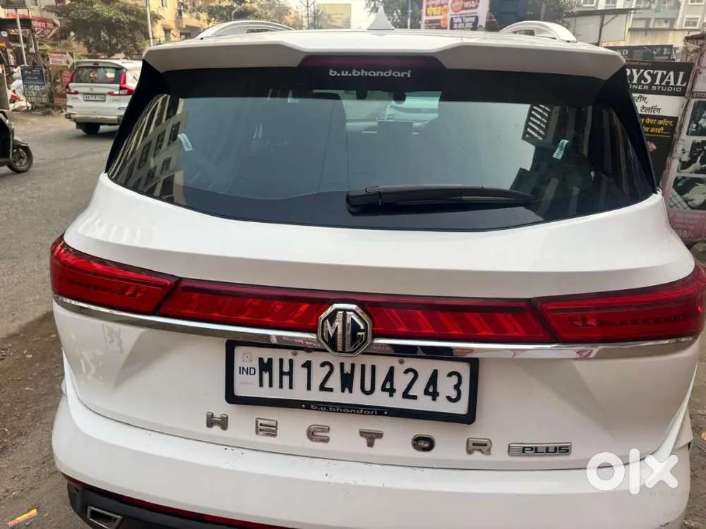 Mg Hector Plus 2024 Diesel 25000 Km Driven