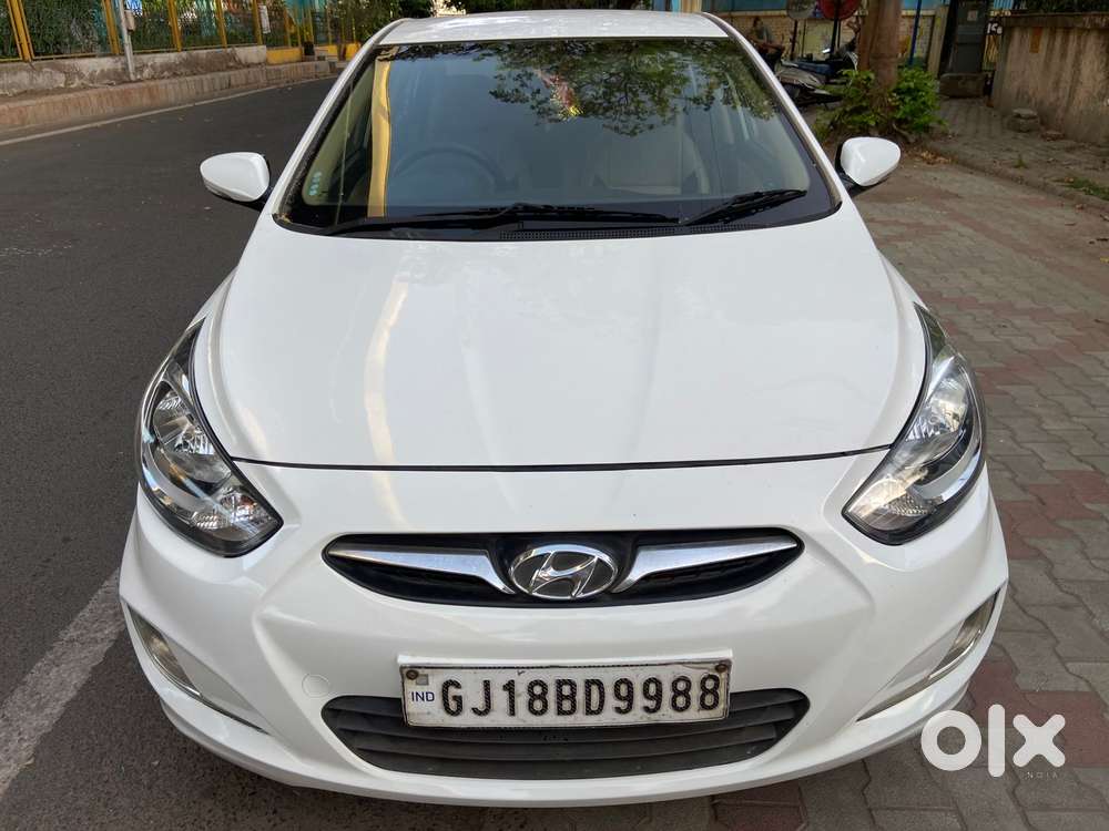Hyundai Verna Fluidic 1.6 Crdi Sx, 2014, Diesel