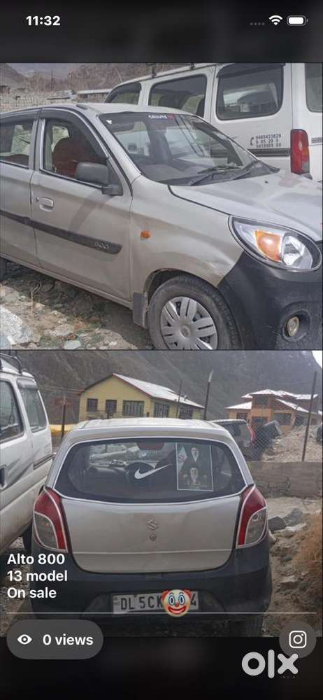 Maruti Suzuki Alto 800 2013