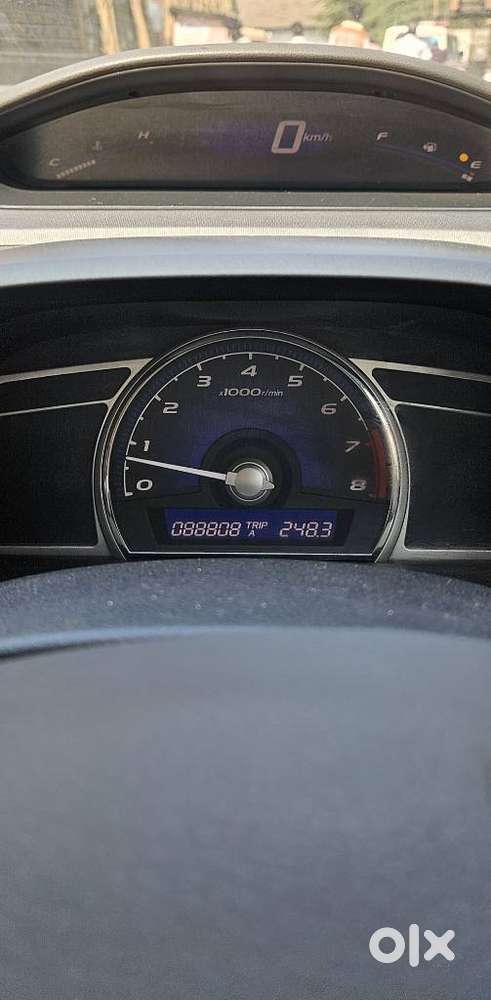 Honda Civic 1.8 V Mt, 2007, Petrol