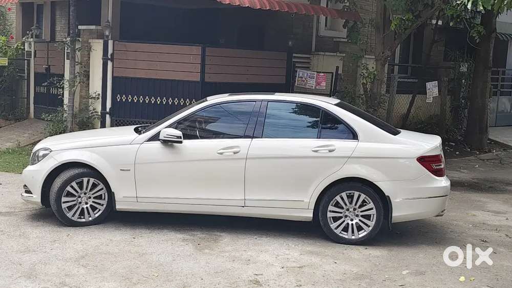 Mercedes-benz C-class 2012 Petrol