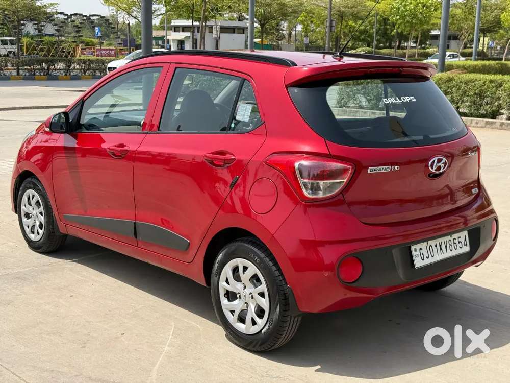 Hyundai Grand I10 2019 Petrol 52500 Km Driven