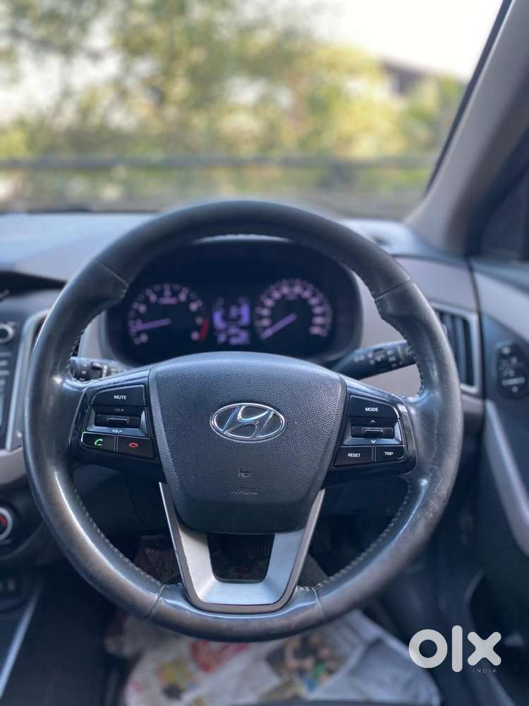 Hyundai Creta 1.6 Vtvt At Sx Plus, 2016, Petrol