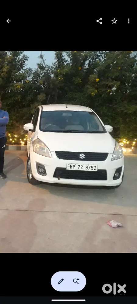 Maruti Suzuki Ertiga 2013 Second Owner