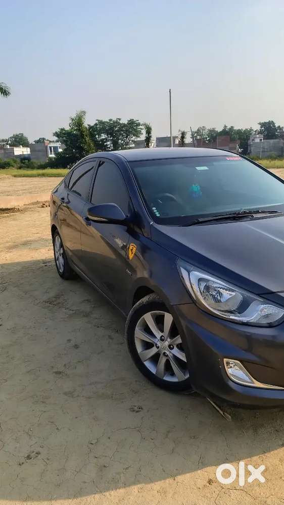 Hyundai Verna Crdi 2013 Diesel Manual