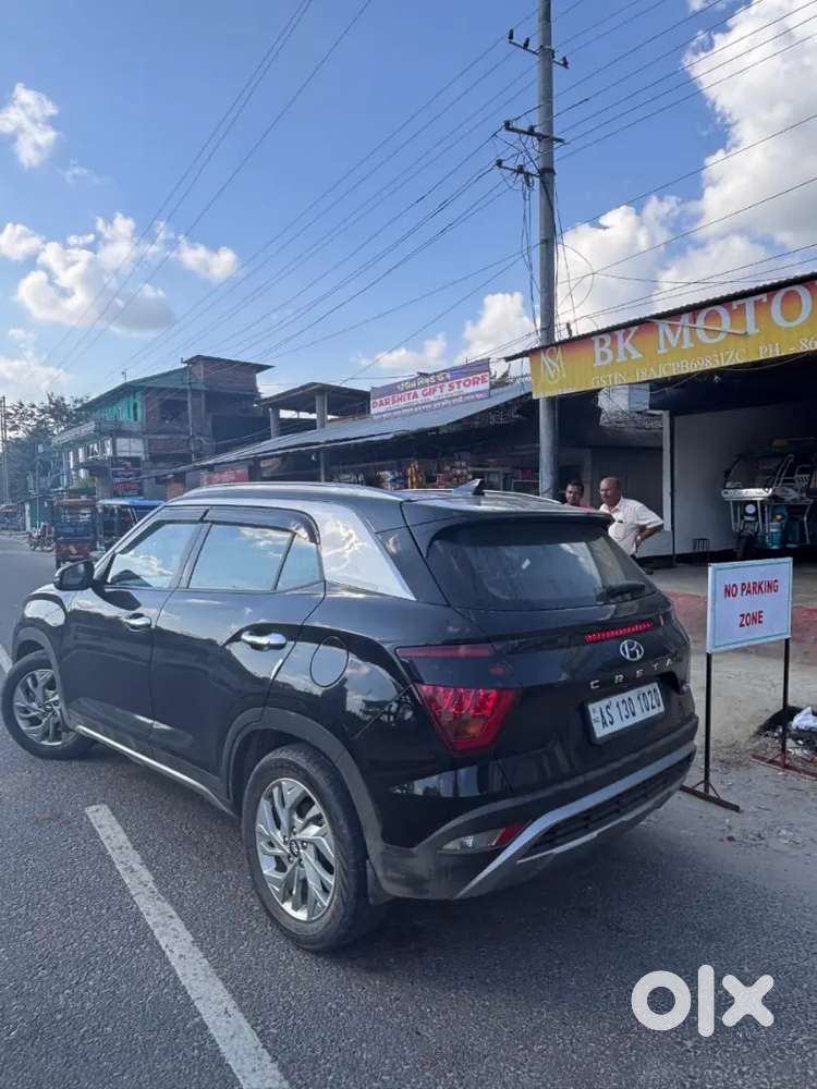 Hyundai Creta 2022 Petrol Well Maintained