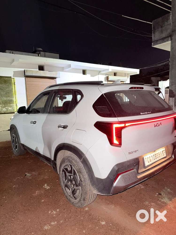 Kia Sonet 2024 With Sunroof