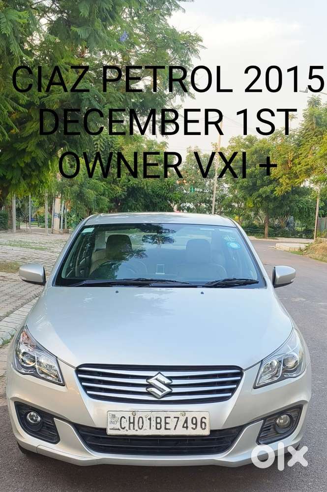 Maruti Suzuki Ciaz, 2015, Petrol