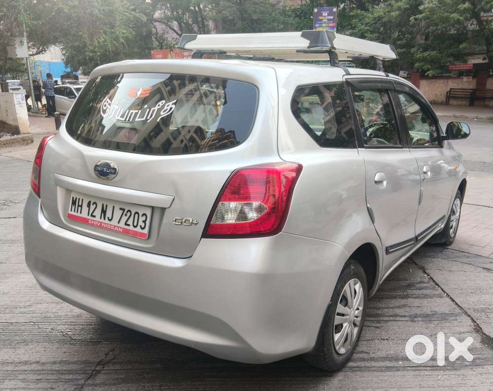 Datsun Go Plus 2014-2019 1.2 A (o), 2016, Petrol