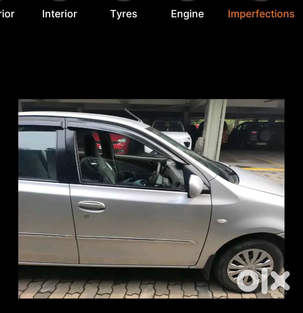 Toyota Etios 2011 Petrol Well Maintained