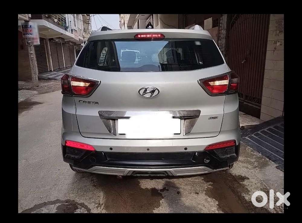 Hyundai Creta 2017 Diesel Well Maintained