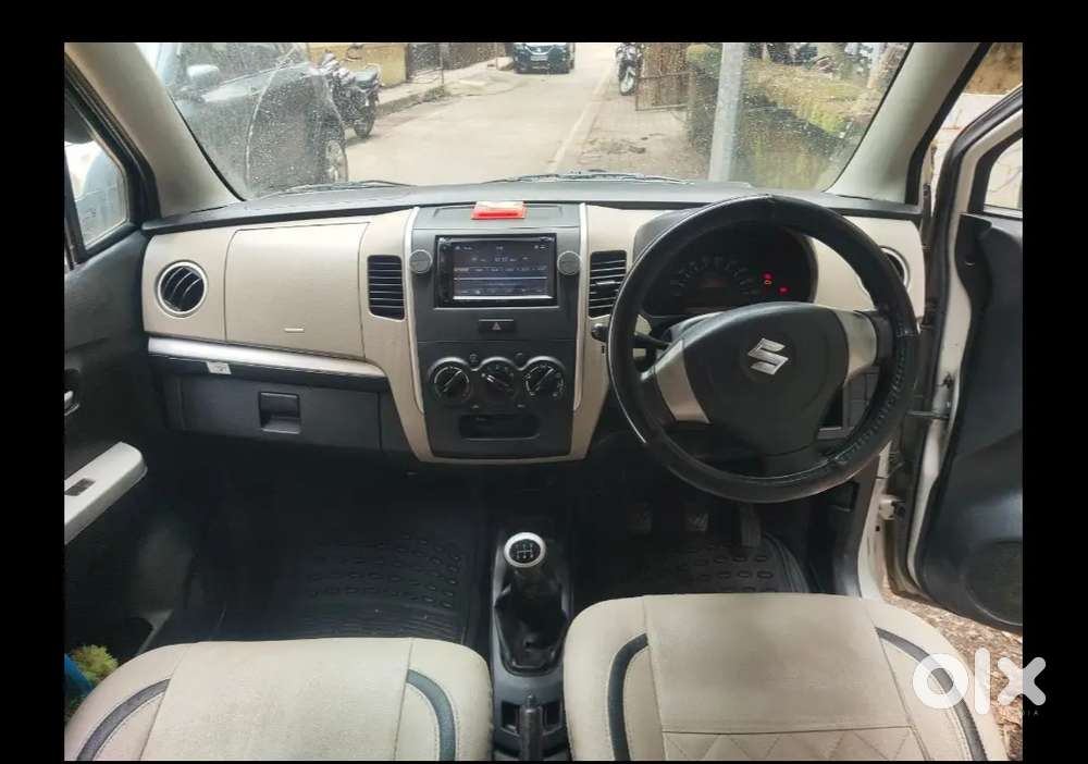 Wagon R K Series 2014 Model Lxi Cng Company Fitted