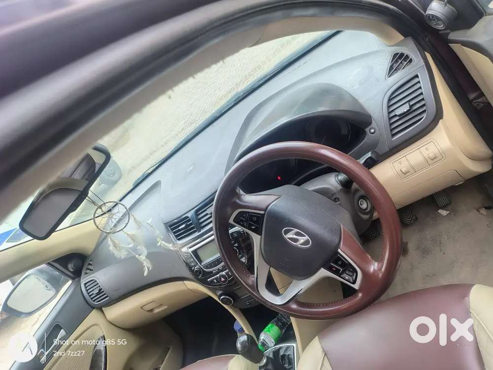 Hyundai Verna 1.6 Vtvt Sx 2011