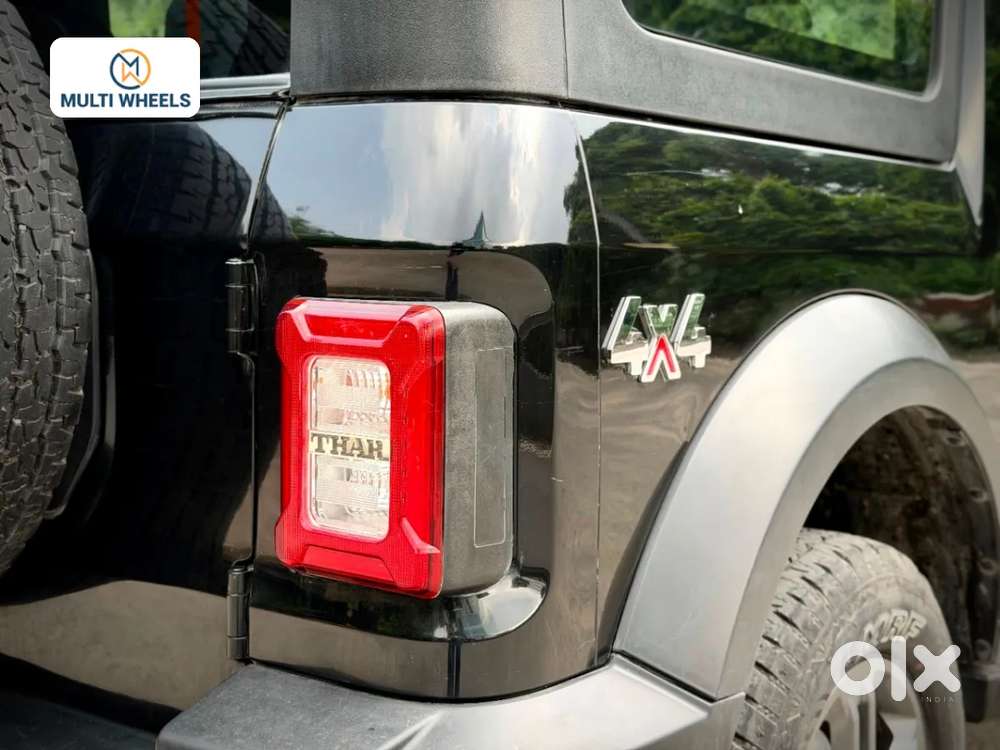 Mahindra Thar Lx Hard Top Diesel Mt Rwd, 2022, Diesel