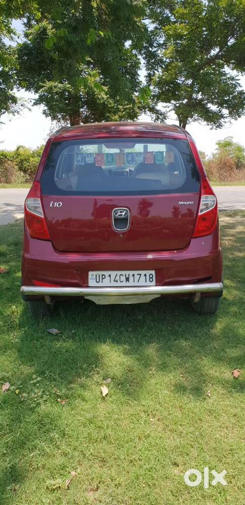 Hyundai I10 2016 Cng & Hybrids Good Condition