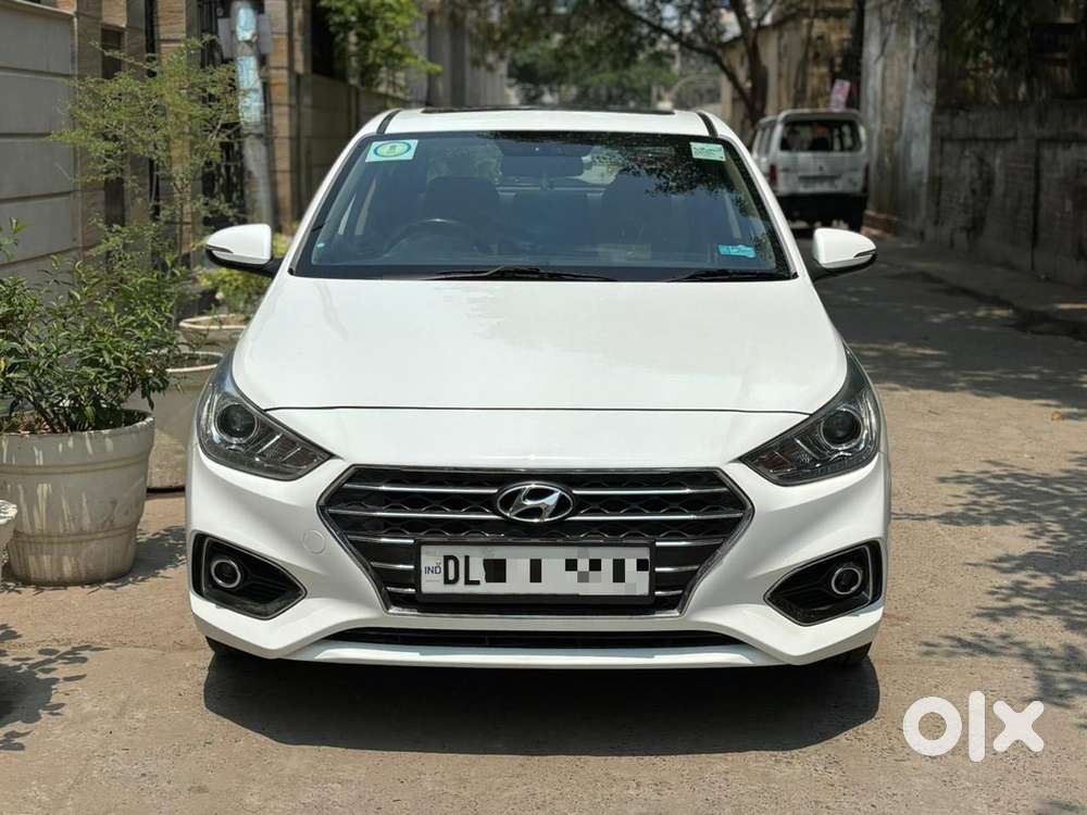 Hyundai Verna 1.6 Sx Crdi At, 2018, Diesel