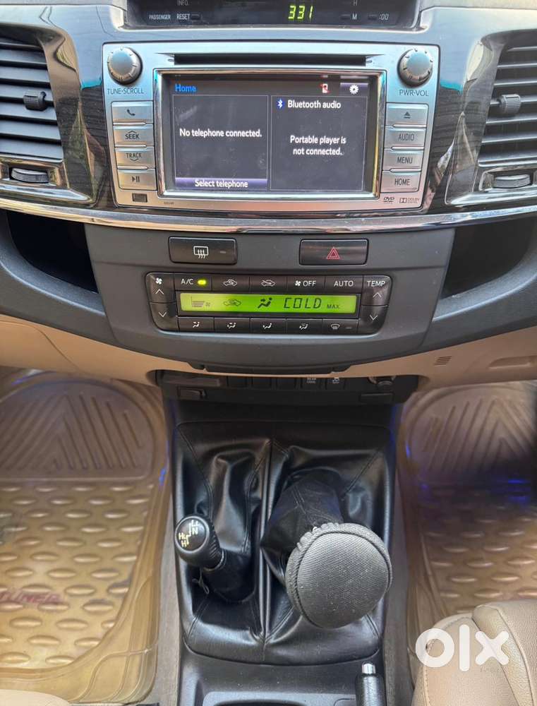 Toyota Fortuner Diesel 2014