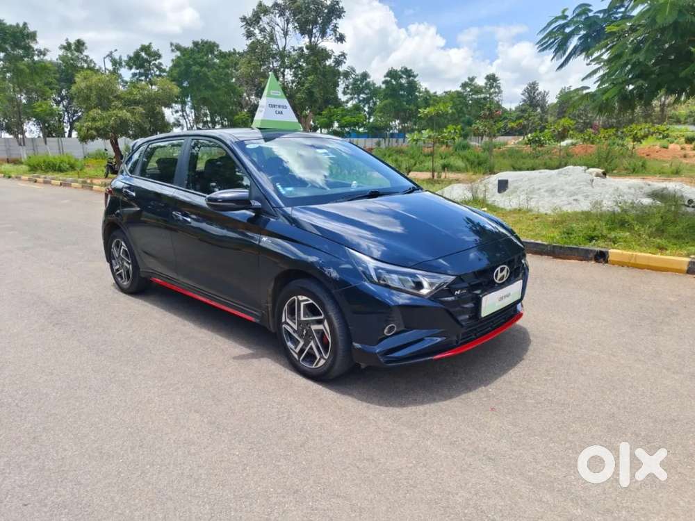 Hyundai I20 N Line 1.0 N8 Turbo Dct Dual Tone, 2024, Petrol