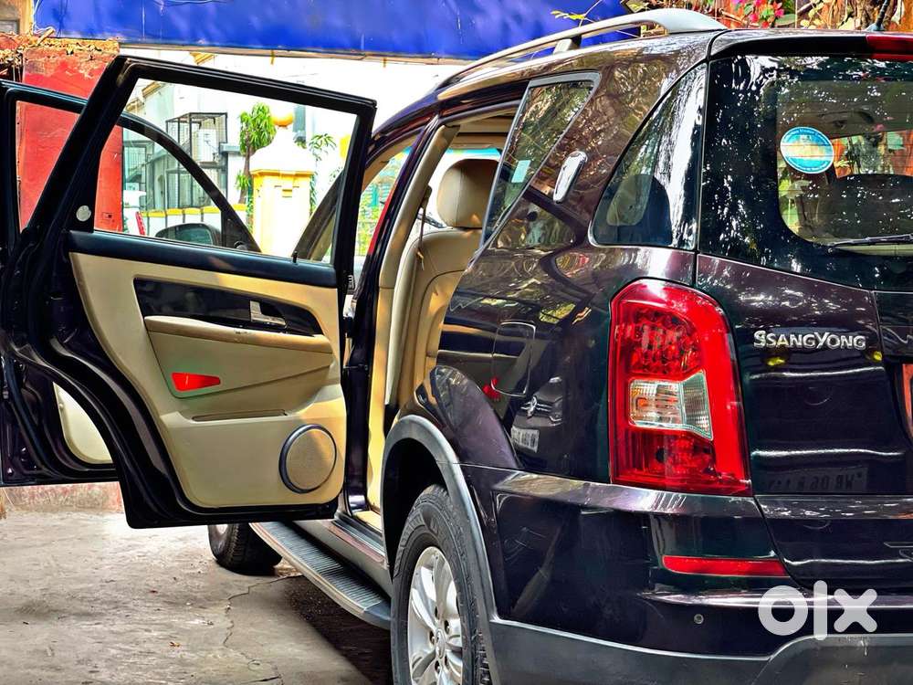 Mahindra Rexton, 2013, Diesel