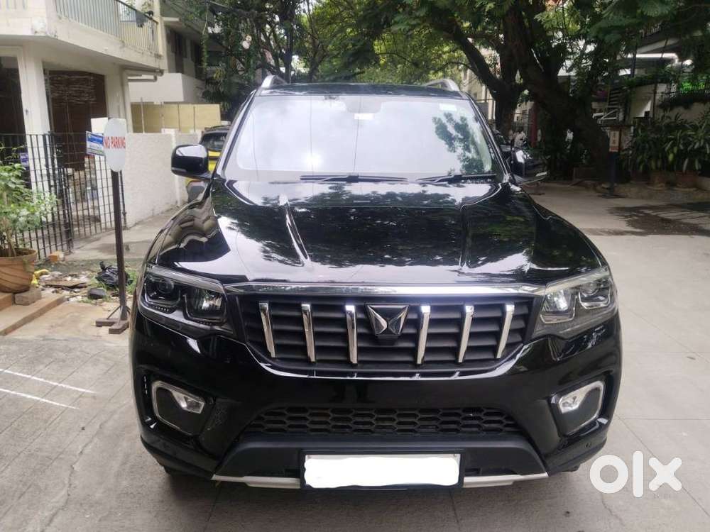 Mahindra Scorpio-n 2.2 Z8 Diesel At 4wd 7 Str, 2025