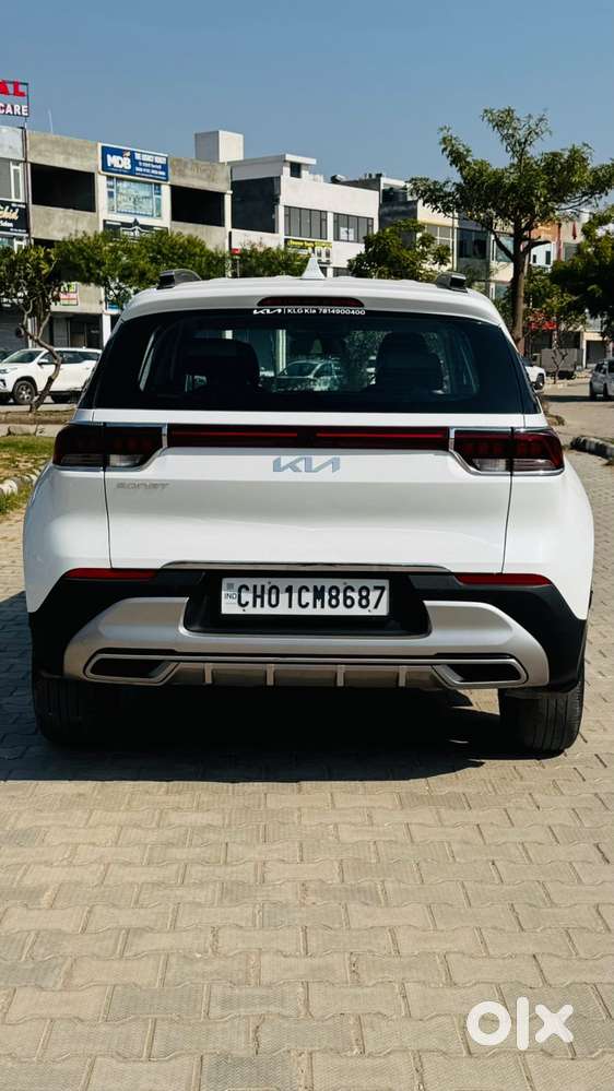 Kia Sonet Htx 1.5 Diesel, 2022, Diesel