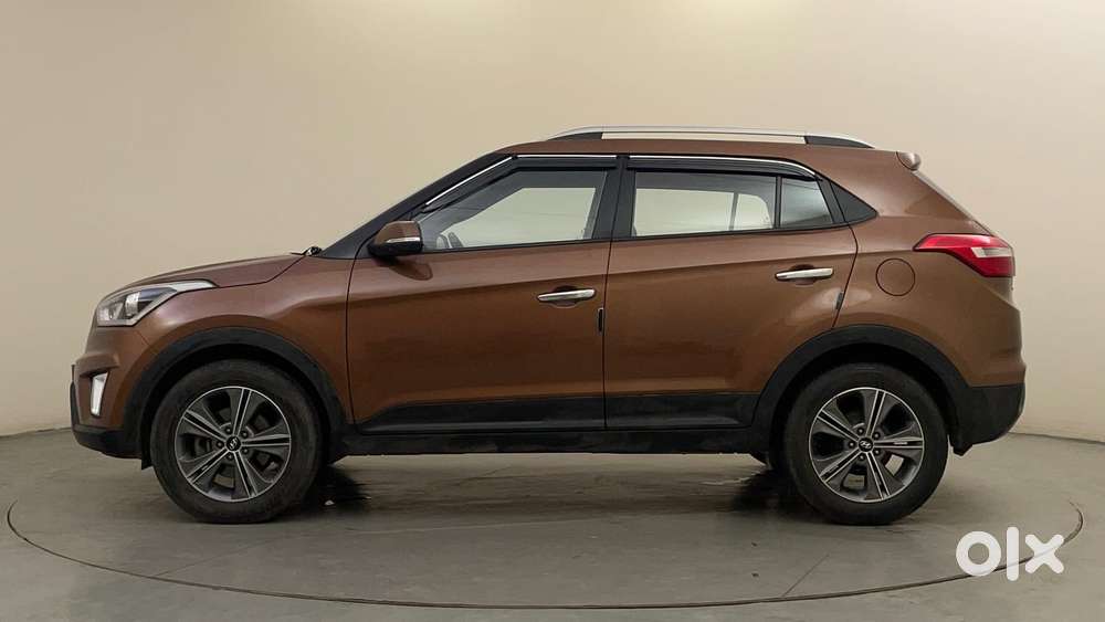Hyundai Creta 1.6 Sx Plus Petrol At, 2017, Petrol