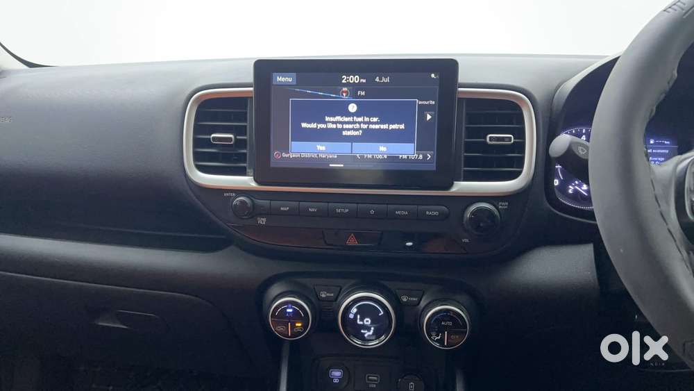 Hyundai Venue Sx Plus Turbo Dct, 2019, Petrol